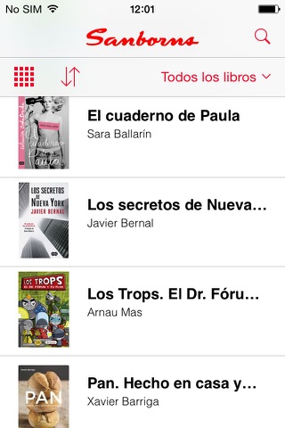 Sanborns S Libros screenshot 2