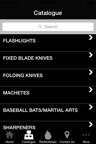 S & R Knives screenshot 2