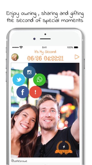 It's My Second - Get Your Unique Second(圖1)-速報App