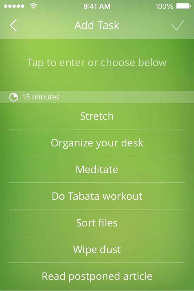Get Task - Random Chores For Your Spare Time screenshot 4