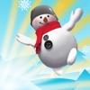 3D Snowman Run & Christmas 2014 Racing - Frozen Running and Jump-ing Games For Kids (boys & girls)