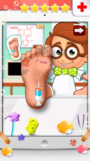 Nerdy Ben Foot Doctor - 10 ways to fix the Geek(圖5)-速報App