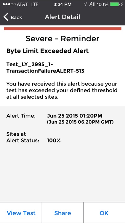 Dynatrace Synthetic Mobile