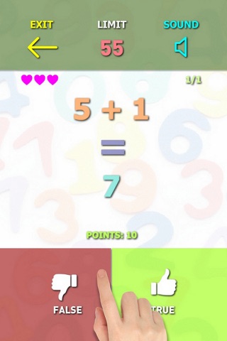 Those Number - Free Math Game screenshot 2