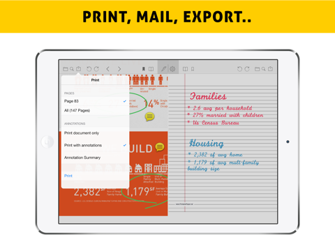 Easy Annotate - Split Screen Dual PDF Editor for Annotating and Linking Two Documents screenshot 4