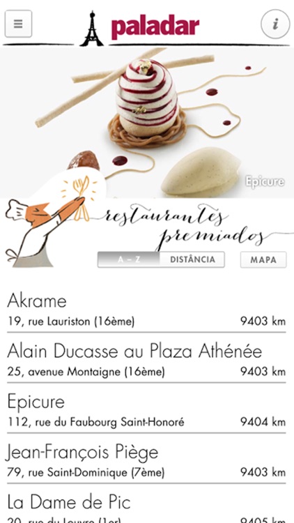 PALADAR VIAGENS GASTRONÔMICAS - PARIS