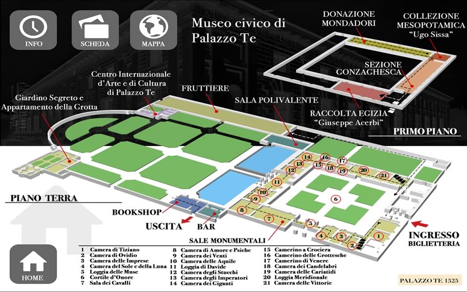 Musei Monumenti Civici Mantova screenshot 4
