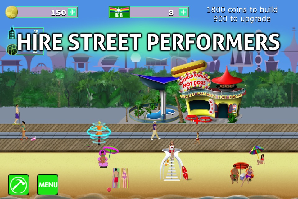 Boomtown Boardwalk screenshot 2