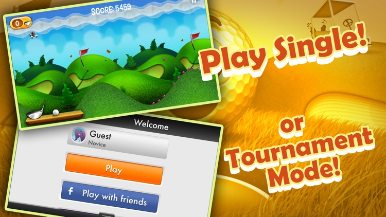 A Mini Ninja Star Golf Course Racing Simulator Game Free