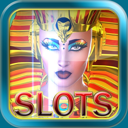 Cleopatra Slots - Pharaoh's Big Win Casino Slot Machine Game Icon