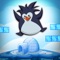 A Penguin Ice-Cube Run FREE - The Puzzle Club Runner Game
