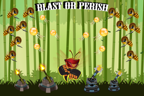 Bee Blast screenshot 2