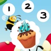 123 Counting Bakery for Children: Learn to Count the Numbers 1-10