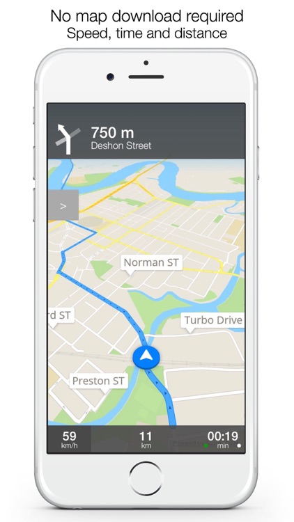 Louisiana Offline Maps & Offline Navigation screenshot-3