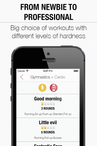 WOD: daily training + workout screenshot 2