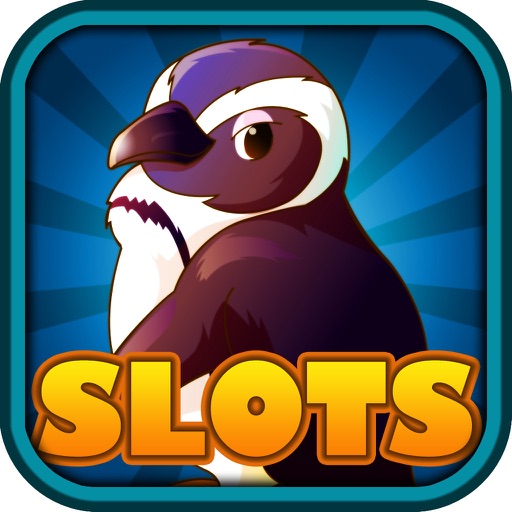 Atlantic Penguins Vacation Slots - Snowy Paradise City Casino Slot Machines Free icon