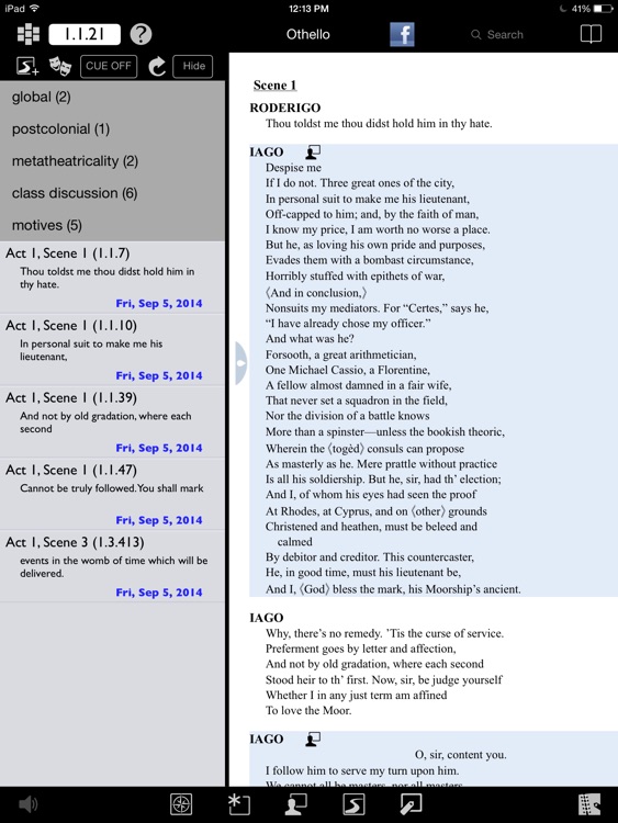 Othello: Folger Luminary Shakespeare screenshot-4