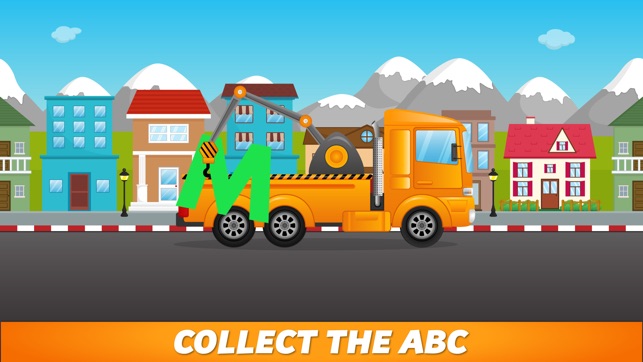 ABC Tow Truck - an alphabet fun game for preschool kids lear(圖3)-速報App