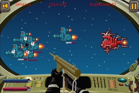 A Star Fighter Attack FREE - Cosmic  War Defense screenshot 3