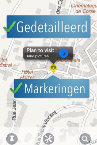 Corsica Travelmapp screenshot 2