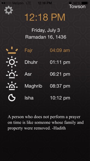 Adhan Time(圖3)-速報App