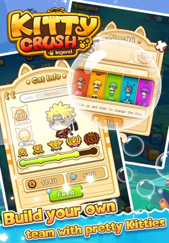 kitty crush legend screenshot 3