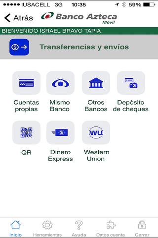 Banco Azteca Móvil screenshot 3