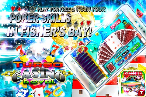 Fisher Farm Kings Fish Video Poker Holdem - Free HD Vegas Interactive Hi Lo Poker Edition screenshot 3