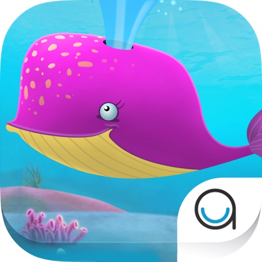 Learn to Count, Add, Subtract and Multiply with Tugy Whale icon