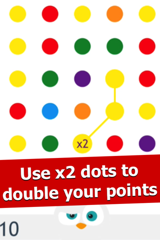 Angry Dots - Free Puzzle Game: Think, Match & Connect screenshot 2