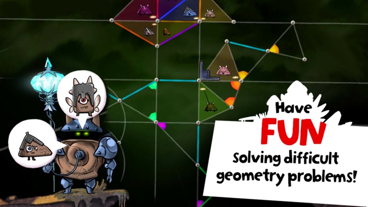 DragonBox Elements - Geometry Proofs screenshot-4