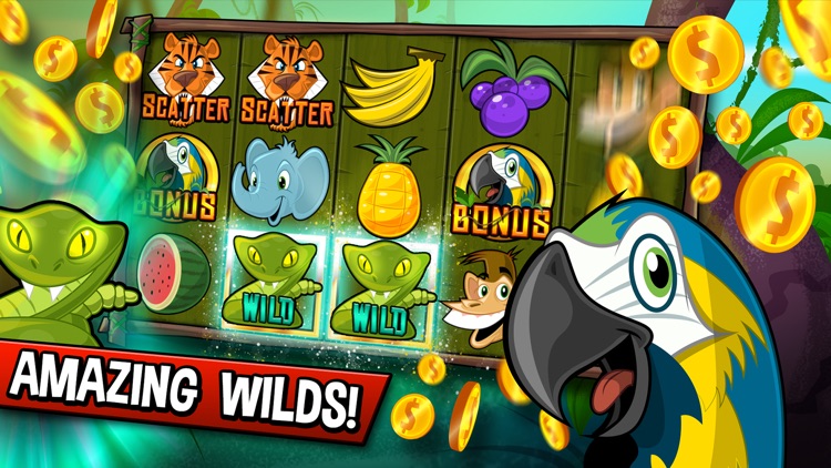 Slots Surprise - 5 reel, FREE casino fun, big lottery bonus game with daily wheel spins screenshot-4