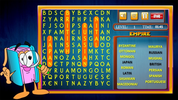 Word Quest Puzzle screenshot-3