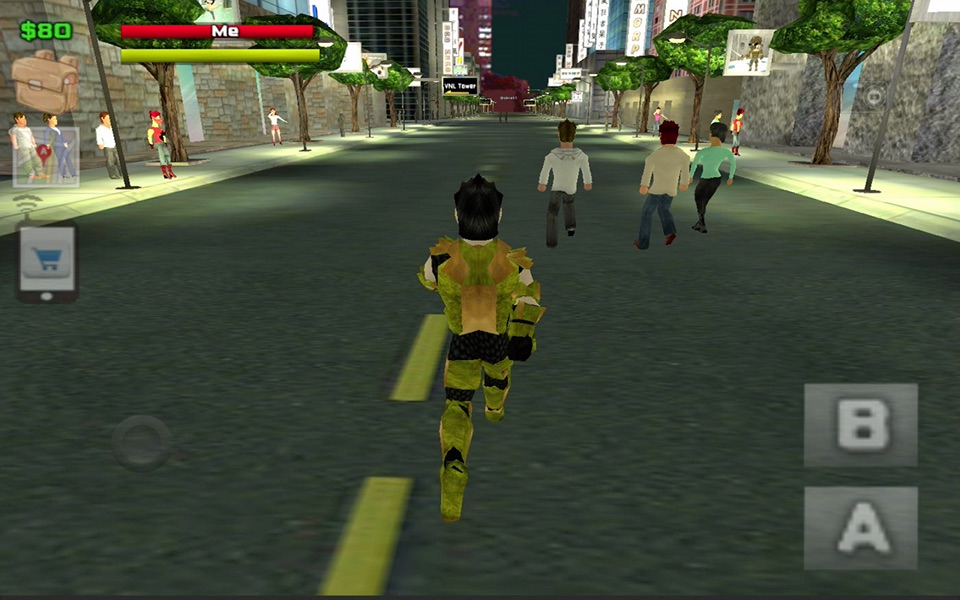 Ninja Rage - Open World RPG screenshot 2