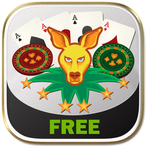 Video Poker Aussie Animals FREE Icon