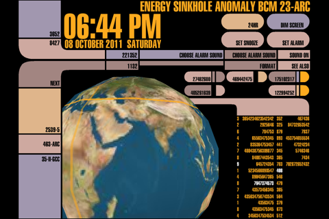 LCARS Alarm screenshot 2
