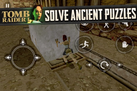 Tomb Raider I screenshot 2