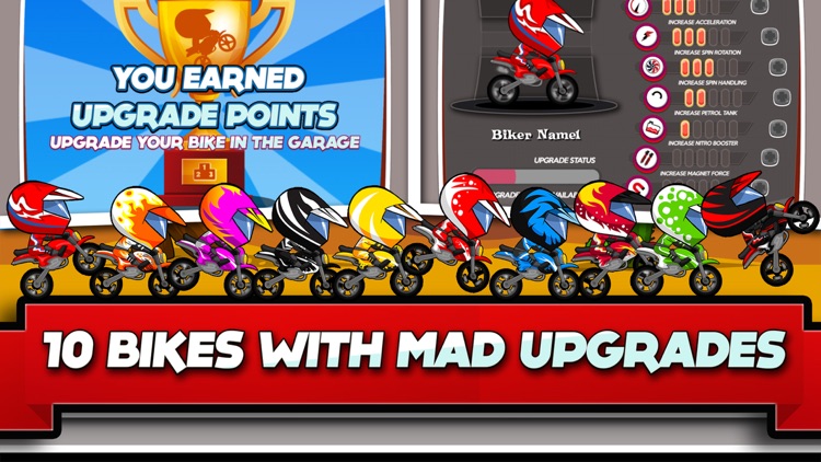 Moto Stunt Hill Biker - Ride n Climb Extreme Bike Race King