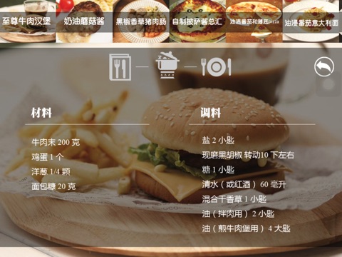 Tasty Foods All over the World screenshot 2