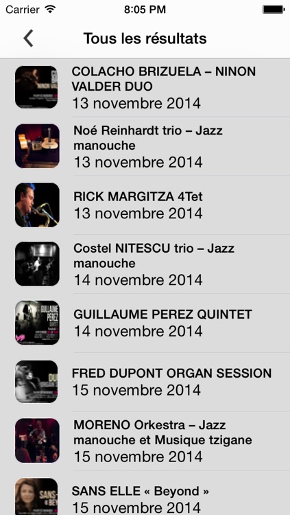 Jazz in Paris screenshot-3