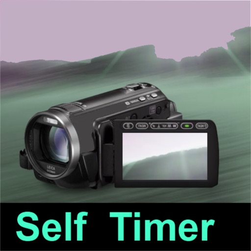Self Timer for HD Video Camera Icon