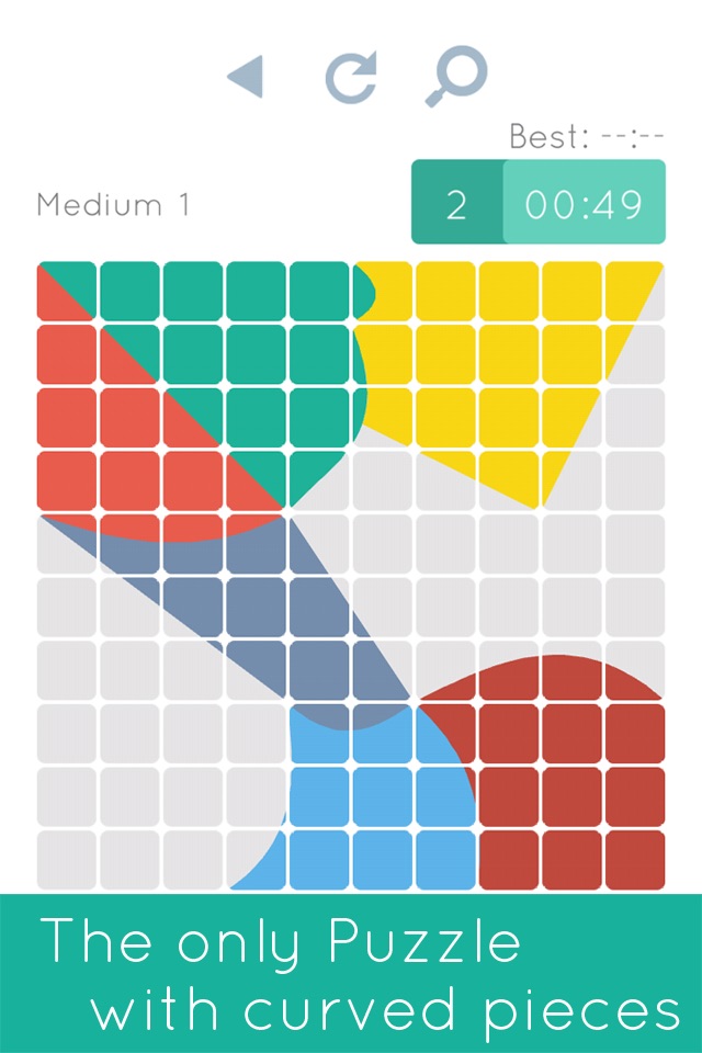 Blocks & Shapes: Color Tangram screenshot 2