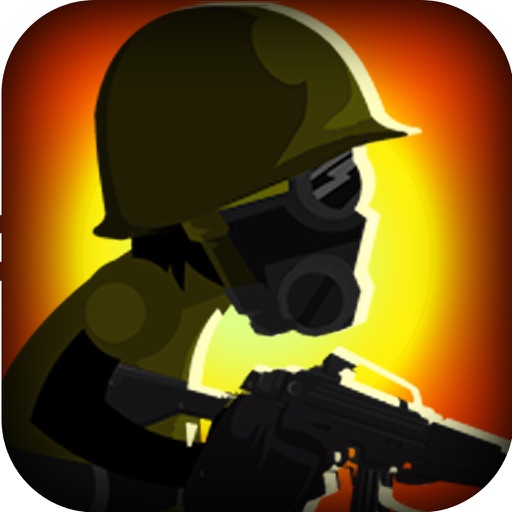 Army Commando Shooting Icon