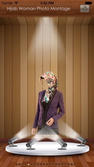 Hijab Woman Photo Montage(圖1)-速報App