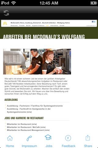 McDonald's Emmerich screenshot 3