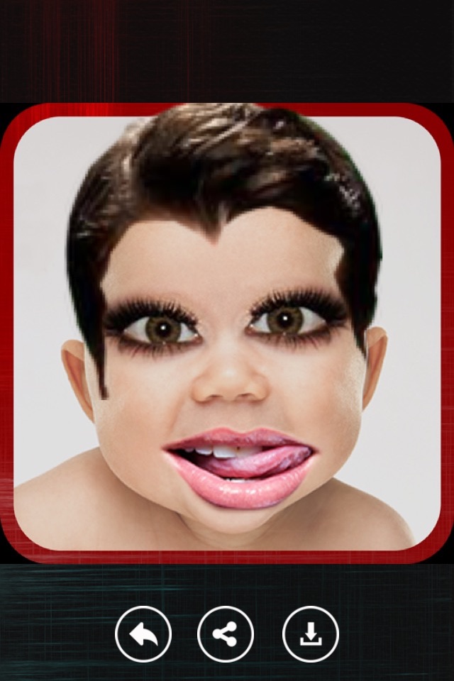 Funny Face Maker - Create Funny Images & Enjoy sharing with your friends !! screenshot 3