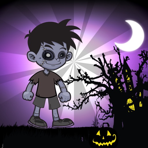 Deadly Walking Zombie Boy In The Woods - Lost In Haunted Dark Forest iOS App