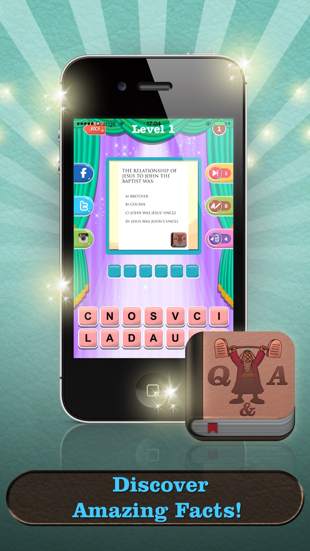 Trivia For Bible Believers - Bible Characters hack tool
