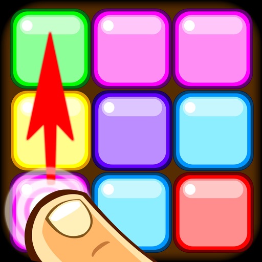 Jelly Block Move iOS App
