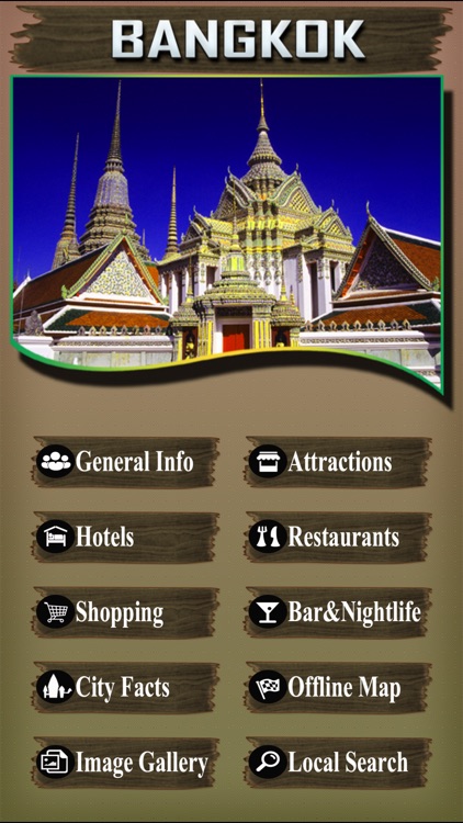Bangkok Offline Guide by MADHAVA RAO BITRA